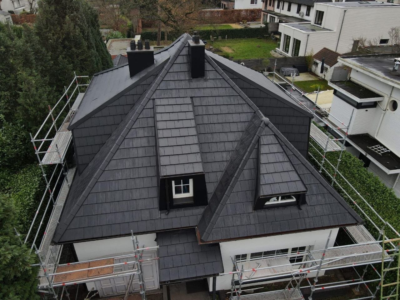 Isolatie plat dak