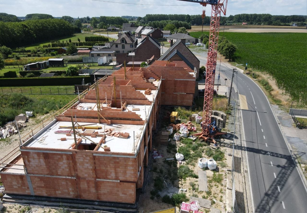 Nieuwbouw dak