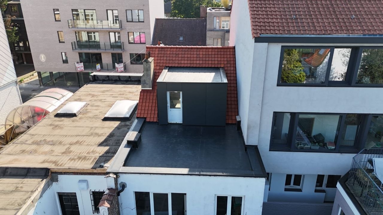 Renovatie plat dak + isolatie
